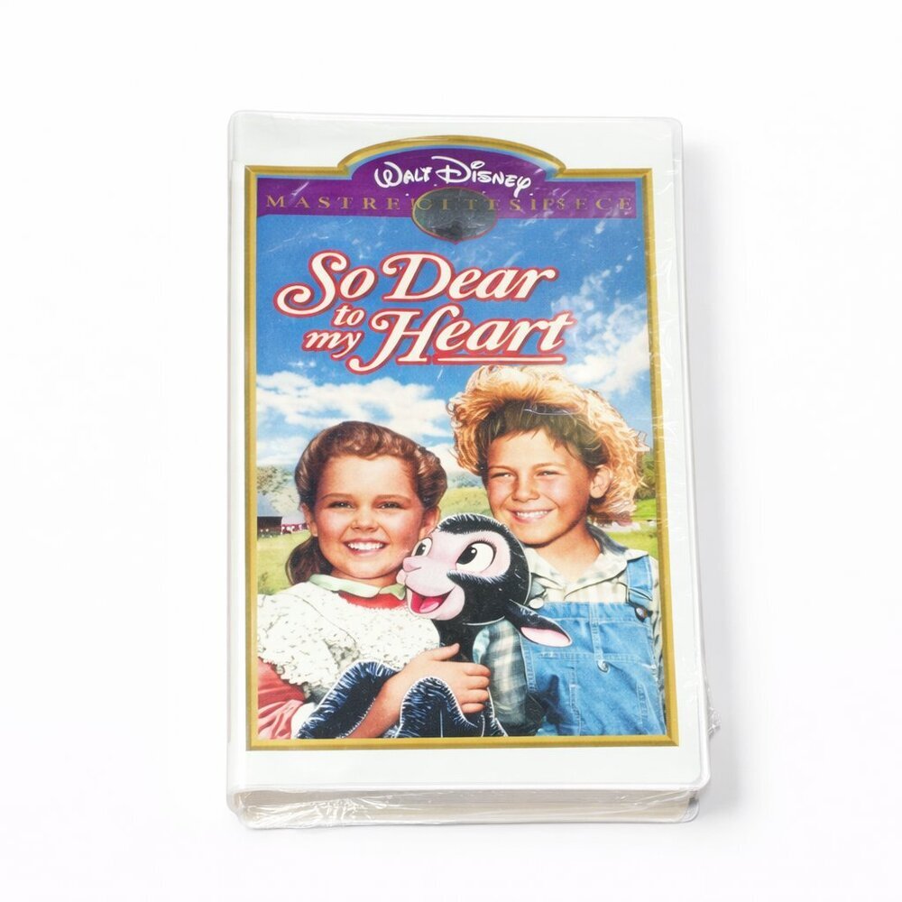 Walt Disney Masterpiece Collection “SO DEAR TO MY HEART” (VHS)~SEALED!